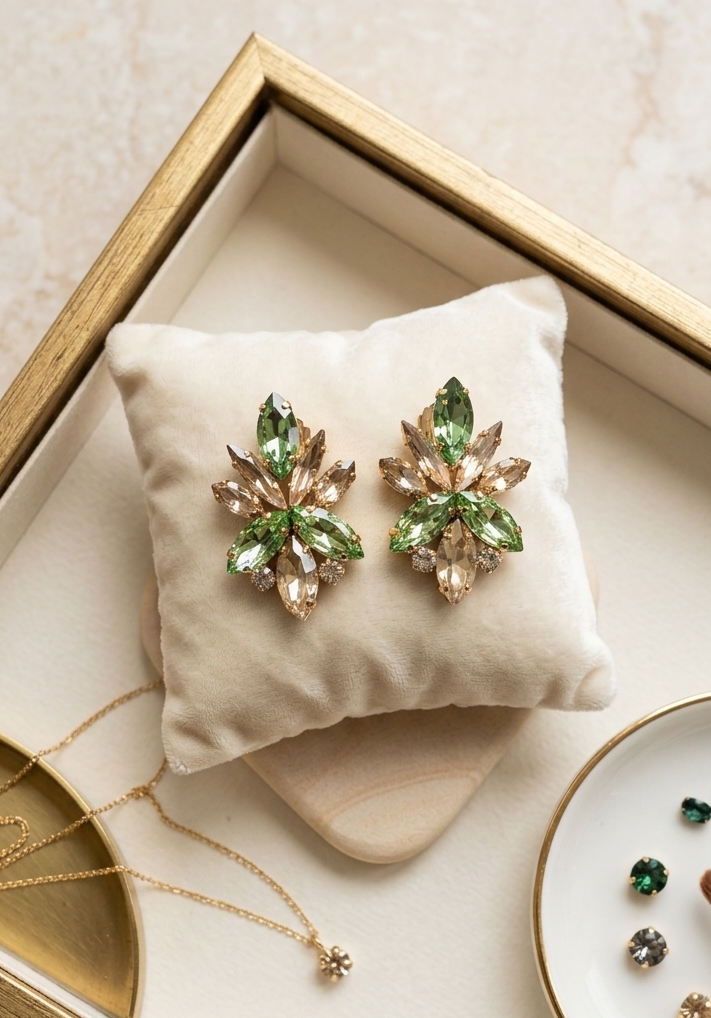 1718 OR Orecchini bijoux