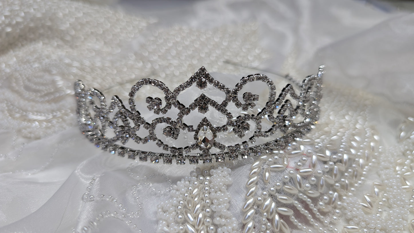 Coroncina bijoux swarovski 3176