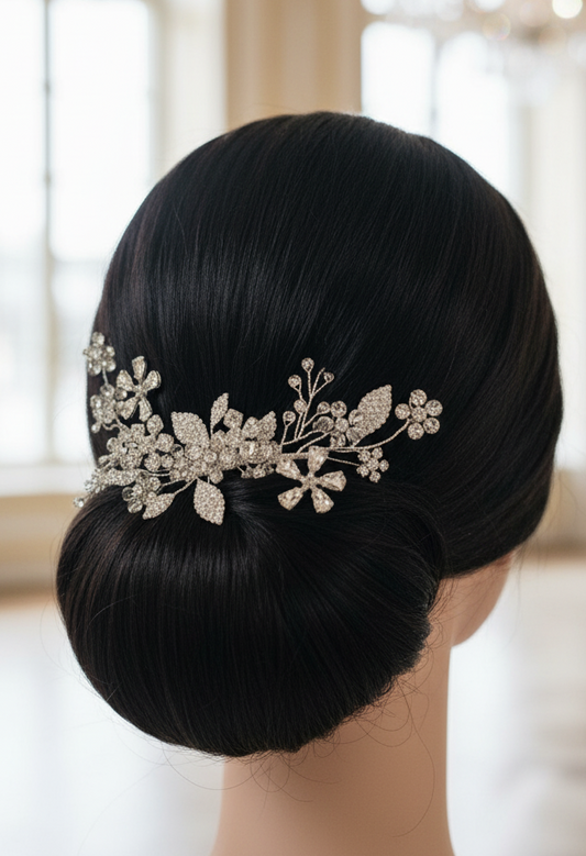 Lamia - 2286FR - Pettinino bijoux da sposa