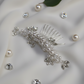 Eleganza Pearl - 2222FR- Pettinino da sposa con perle