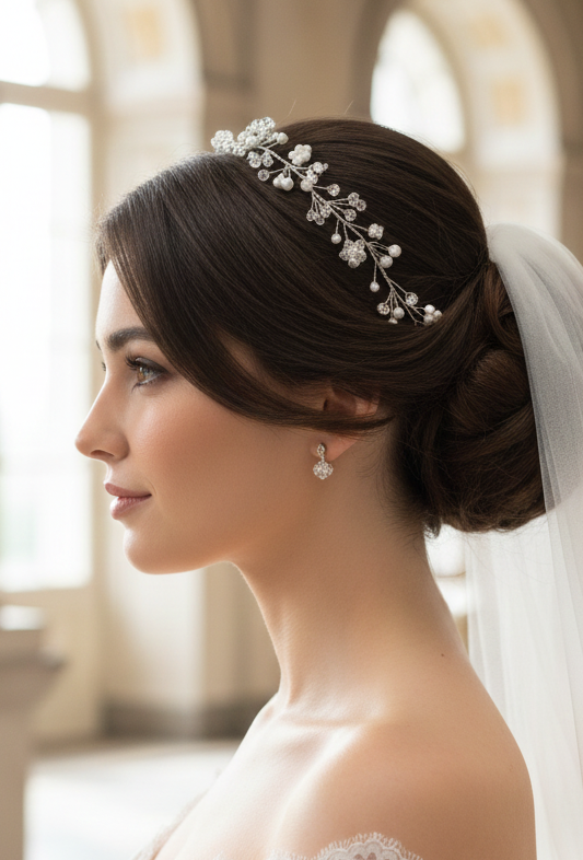 Aura Floreale - FL 24 - Filo modellabile bijoux da sposa