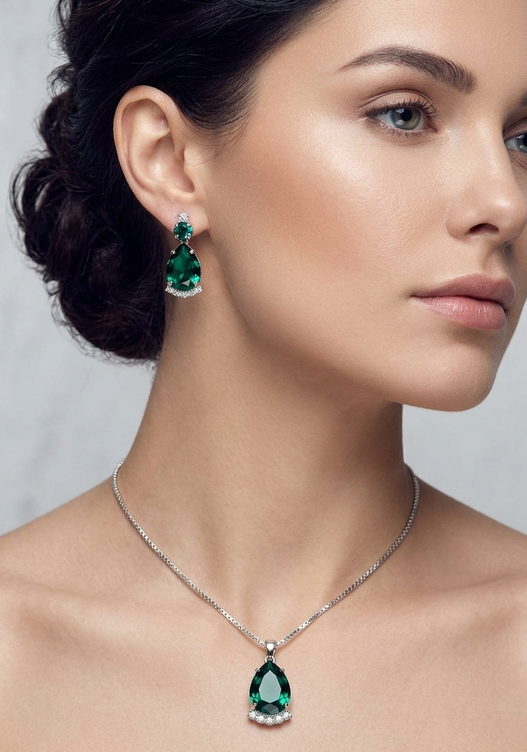 Parure Lacrima di venere