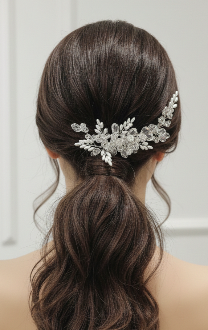 Chicco di luce - 2331FR - Pettine bijoux da sposa