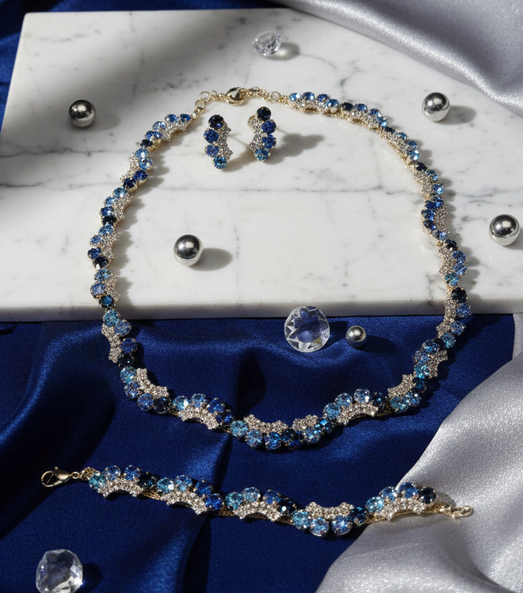 Parure Onda di Luce