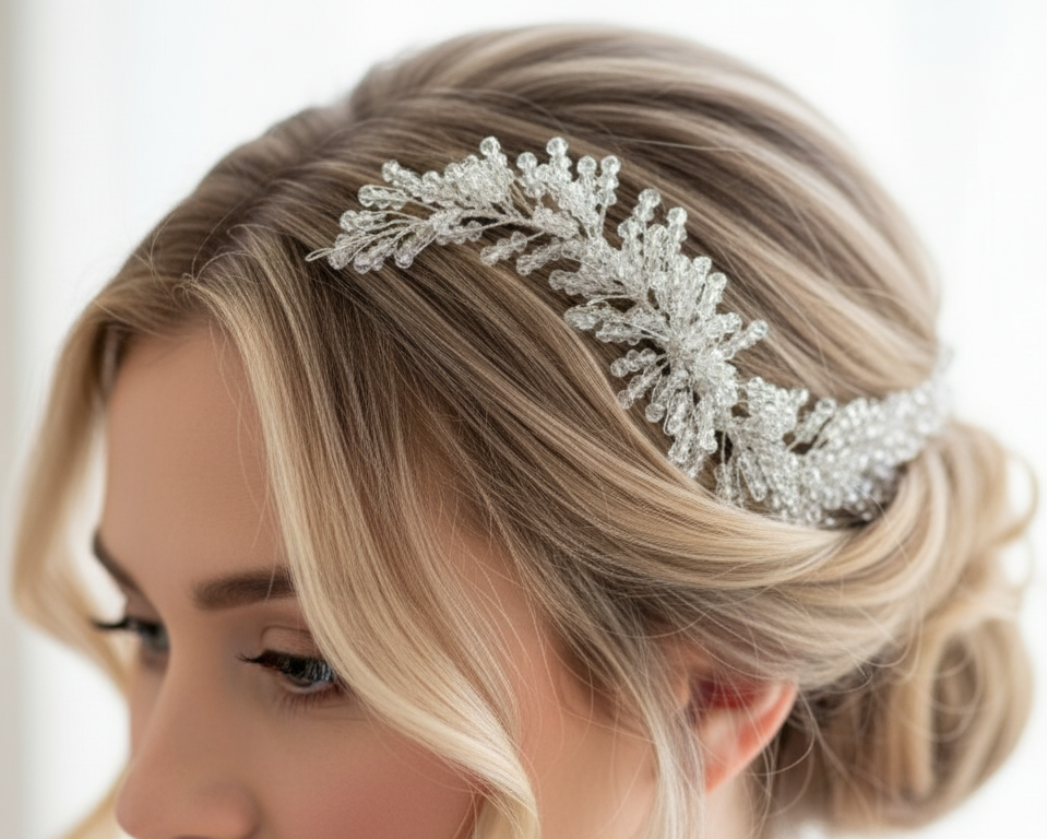 Armonia - Accessorio bijoux in cristalli modellabile
