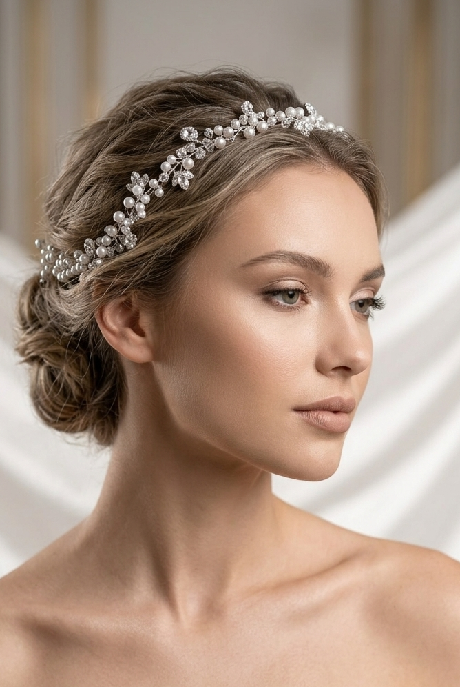Filo Sophia modellabile bijoux da sposa