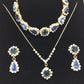 Parure 1502C con pendente goccia