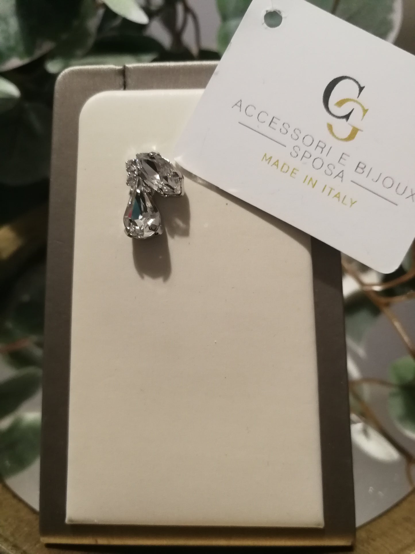 1566OR Orecchini bijoux