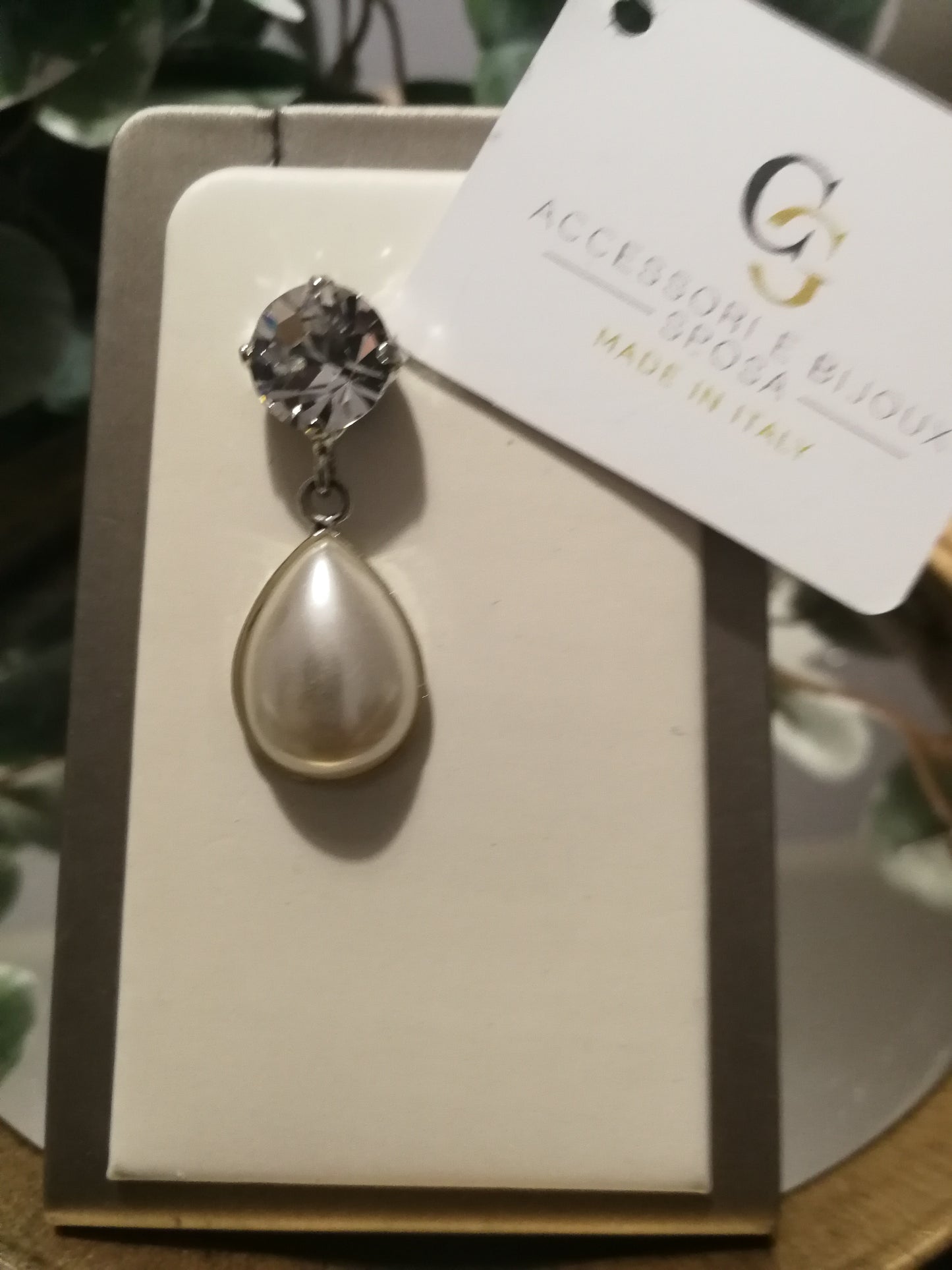 1427OR Orecchini bijoux