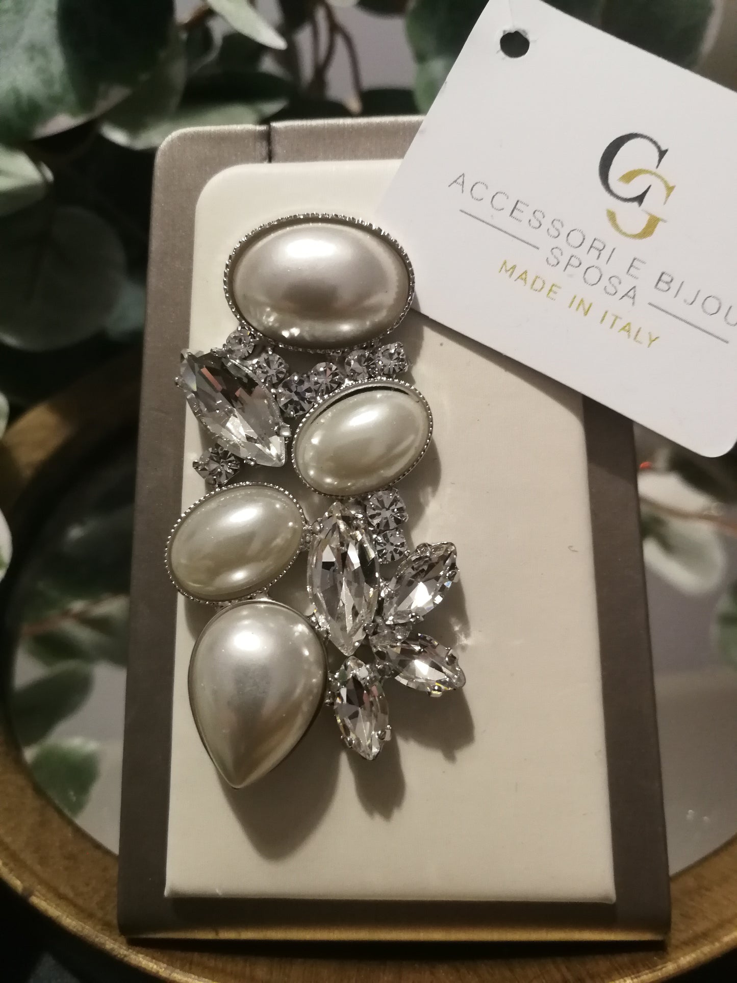 1557OR Orecchini bijoux