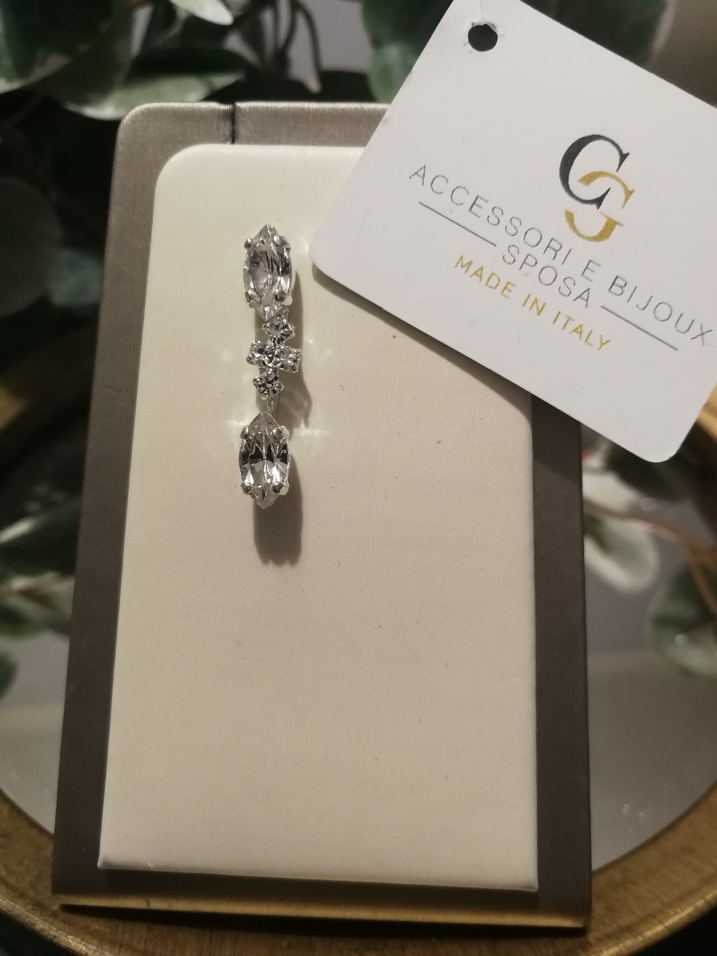 1383OR Orecchini bijoux