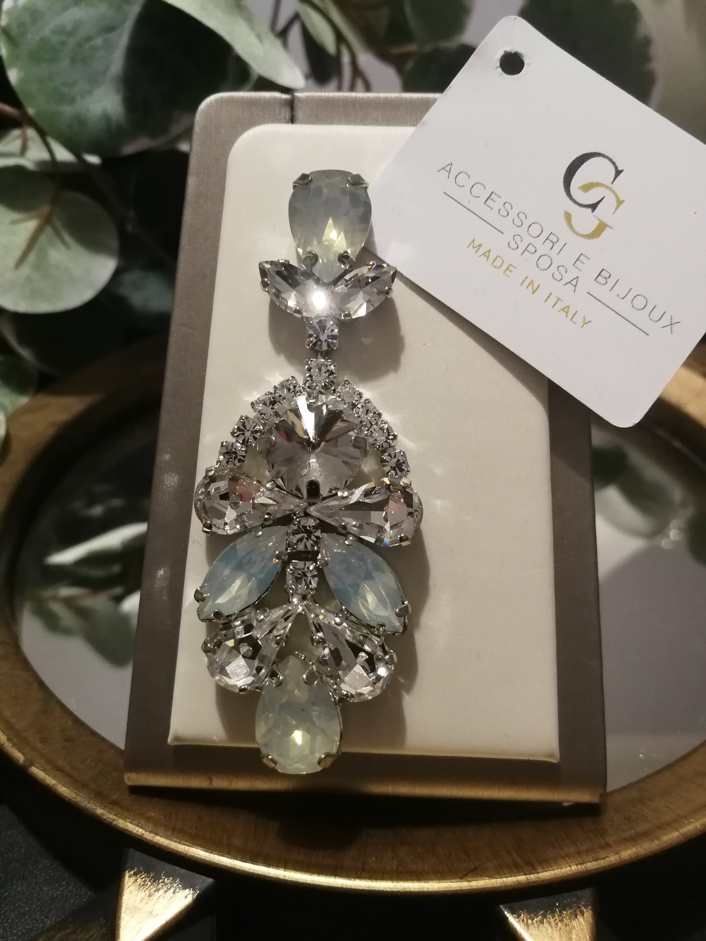 1463OR Orecchini bijoux