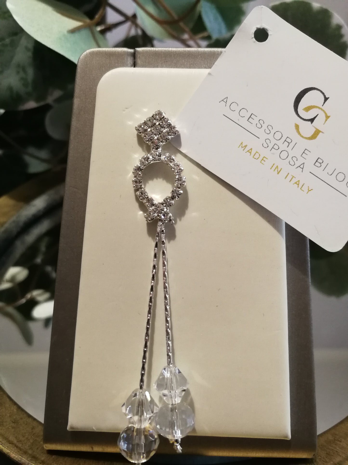 1107OR Orecchini bijoux