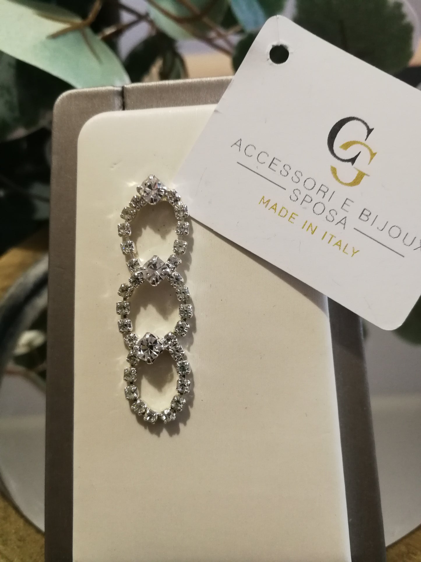 1341OR Orecchini bijoux