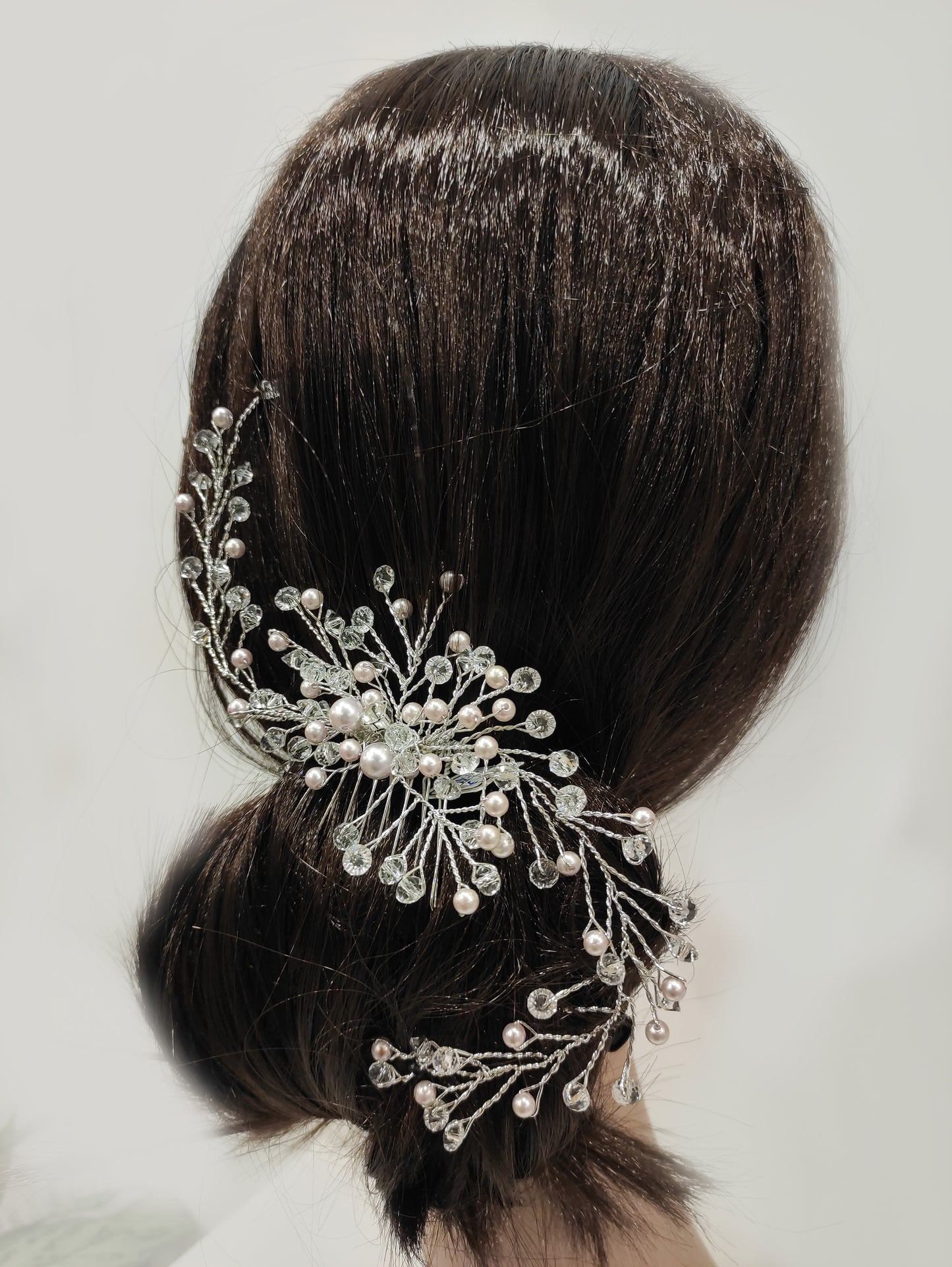 2264FR - Pettinino bijoux da sposa