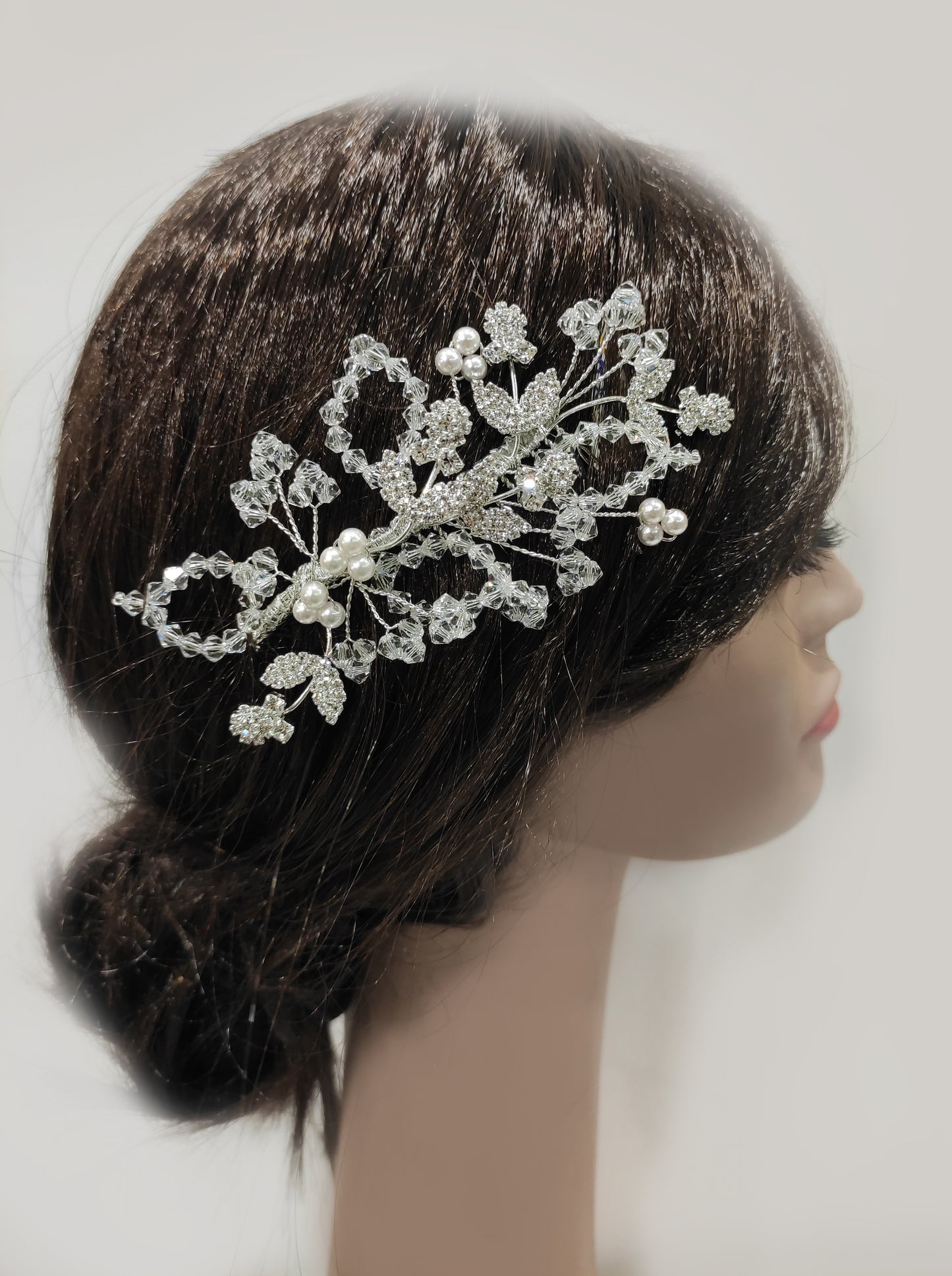 2305FR - Pettinino bijoux da sposa