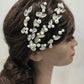 2393FR- Pettinino da sposa laterale