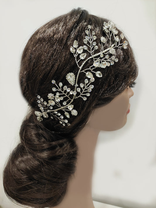FRN173- Accessorio da sposa con cristalli