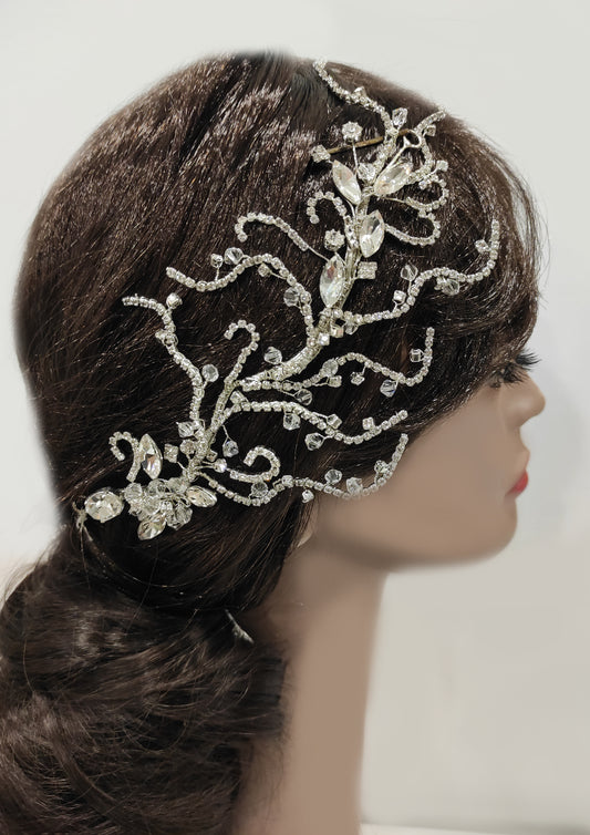 FRN153- Accessorio da sposa modellabile