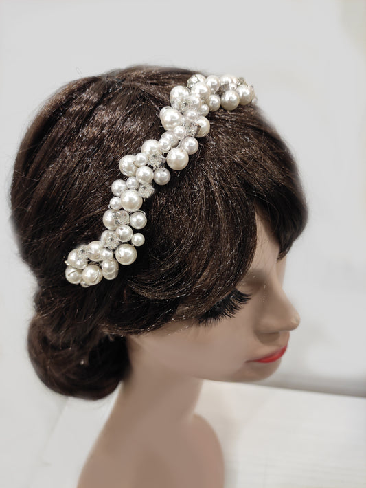 FRN40- Modellabile bijoux con perle