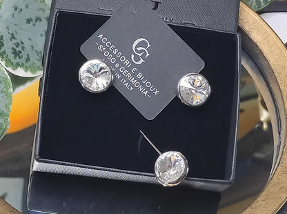 SET GEM20+SPILLA BIJOUX