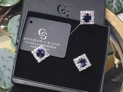 SET GEM66 GEMELLI+SPILLA BIJOUX