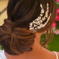 2393FR- Pettinino da sposa laterale