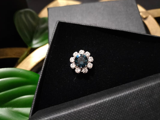 SET Gem 187 GEMELLI + SPILLA BIJOUX